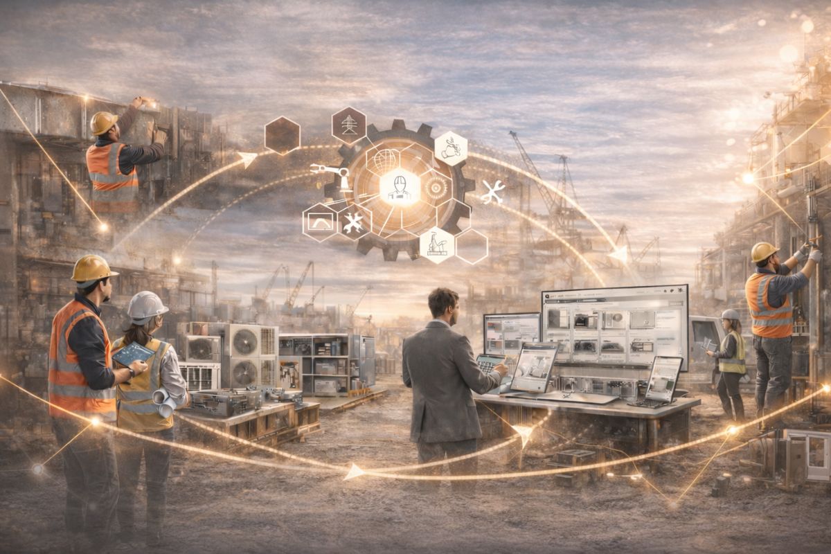 Systematische und digital unterstützte Struktur zur Wiederver-wendung von TGA-Komponenten im Bauwesen und Vernetzung zwischen Akteuren des Rückbaus und Wiedereinbaus
